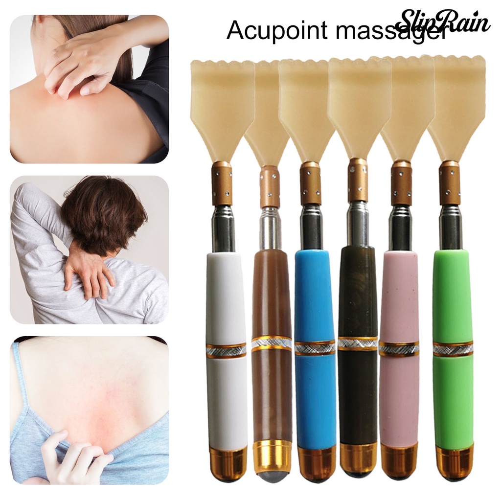 [SR]Back Scraper Telescopic Adjustable ic Ball Relieve Itching ...