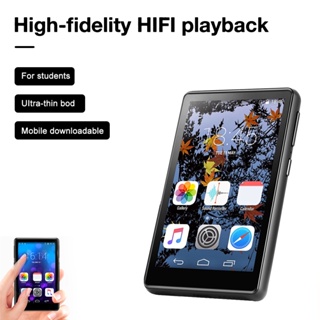 WiFi MP4 MP3 Player Bluetooth 5.0 4 Touch Screen HiFi Music  FM/Recorder/Browser