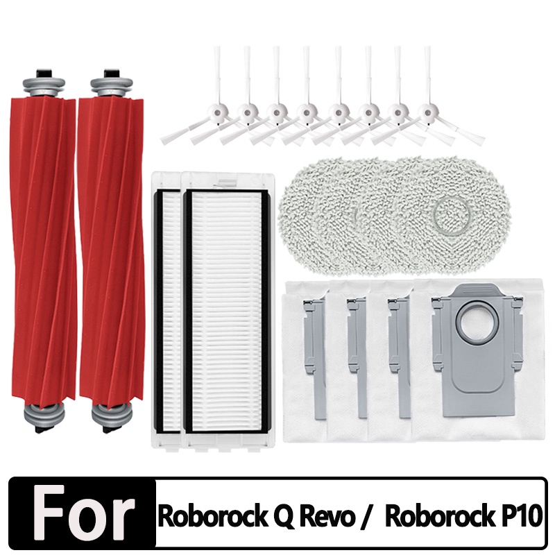 For Roborock P10 / Roborock Q Revo Robot Vacuum Cleaner Accessories Dust  Bag