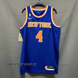 New York Knicks Obi Toppin 2022-23 City Edition Jersey Black