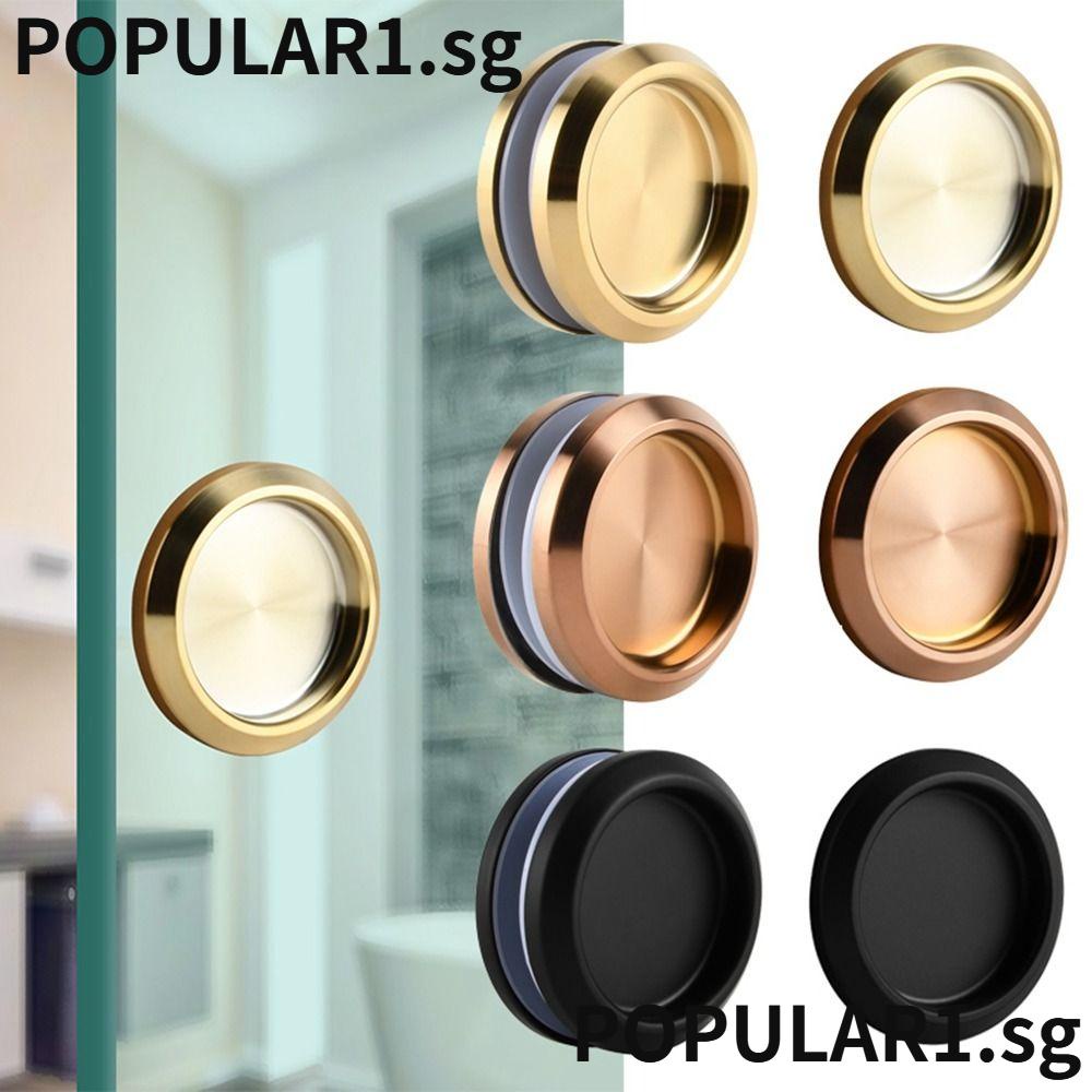 POPULAR Invisible Door Handle, Embedded Concealed Cupboard Handles ...