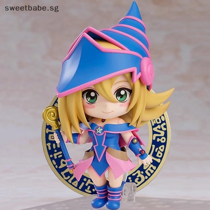 Sweetbabe Ver.Q Yugioh Anime Figure Mutou Yūgi Black Magician Girl PVC ...