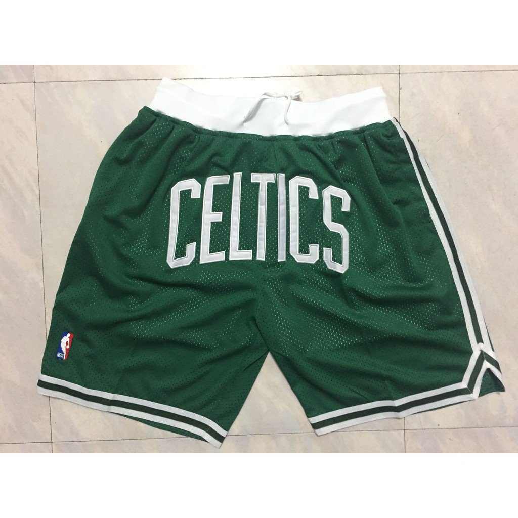 boston celtics shorts just don