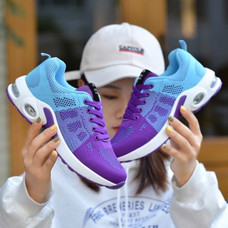 Purple on sale sneakers womens