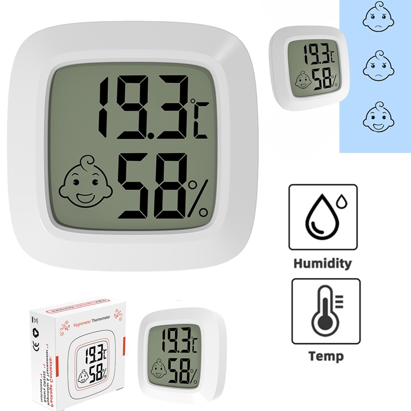 Mini High Precision Electronic Indoor Thermometer Baby Room
