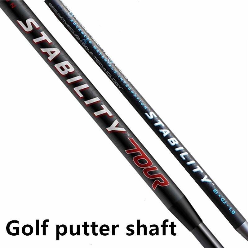 New Putter Black Stability Tour Carbon Golf Shaft Adapter Clubs Shaft