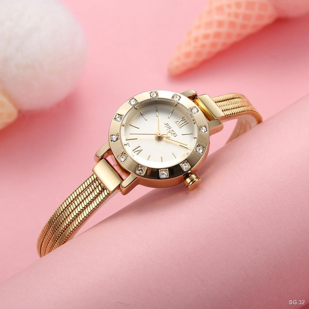 Small Lady Women s Watch Japan Quartz Hours Fine Fashion Clock