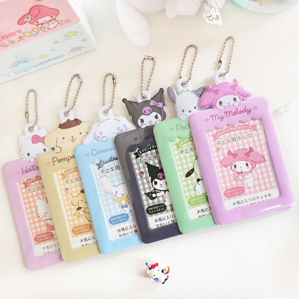 GaLiCiCi New Sanrio Card Case/Cute Cinnamoroll/Pochacco Student ID Love ...