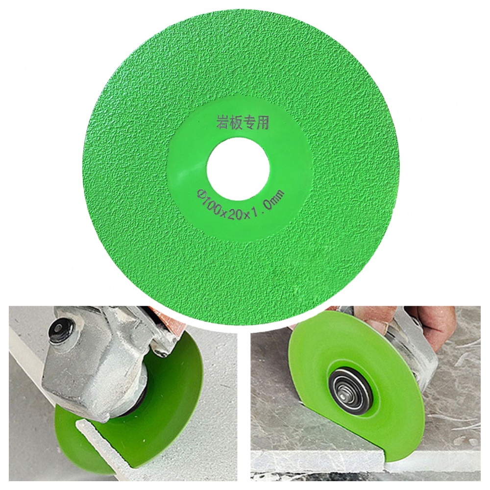 Cutting Discs Cutting Blade Green Grinding Polishing 100×20×1mm Multi-purpose