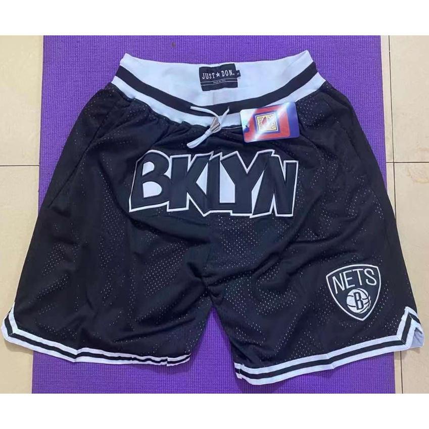 Basketball Pants Five-Point NBA Blueball Just Don Shorts American Muay  Boxing Hot Team High Street MN Men Women Vintage