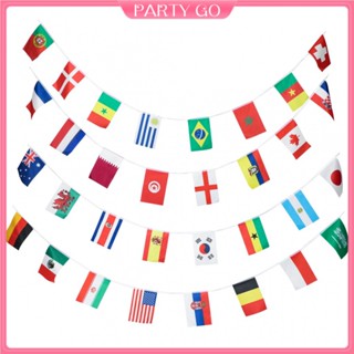 8 M Colorful Triangle Flag Pennant String Banner Festival Party