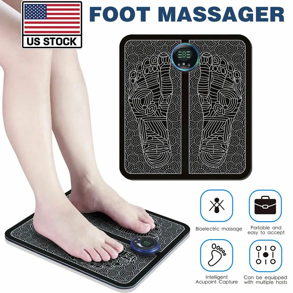 EMS Leg Reshaping Foot Massager Electric Deep Kneading Muscle Pain
