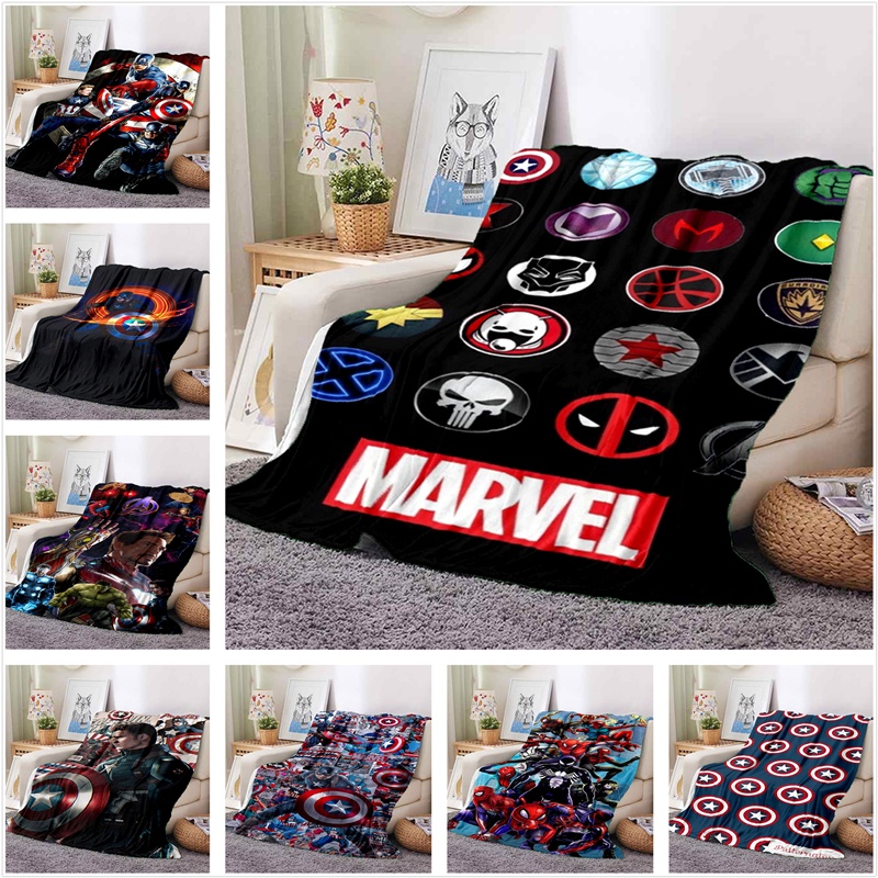Wrap Yourself in Comfort with a Marvel Superhero Captain America Shield