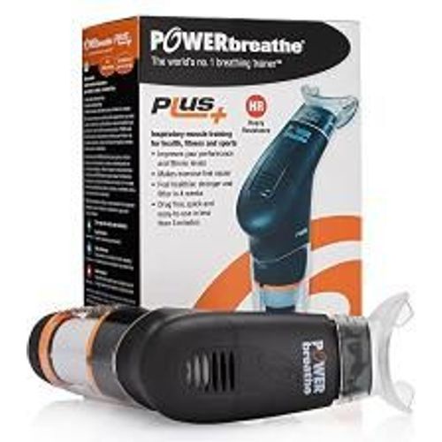 PowerBreathe Ironman Plus Heavy Resistance Breathing Muscle Trainer