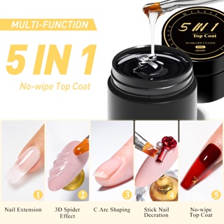 8 PCS Function Gel Base Coat ,Top Coat , Matte Top Coat, Five In 1 One  Coat, Toughen Top Coat, Crystal Top Coat , Reinforce Gel ,Russia Leveling  Gel