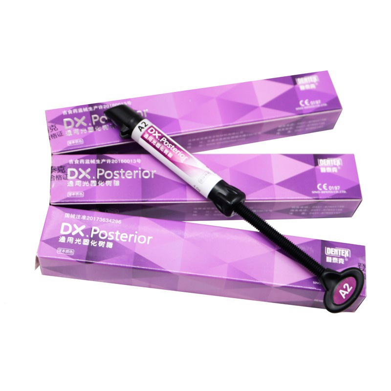 Dental Composite Dentex DX Posterior Composite A1 A2 A3 A3.5 Shopee