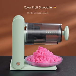 Best-selling Doshisha ice shaver upgraded to handle frozen fruit