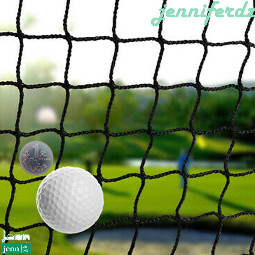 JENNIFERDZ Golf Practice Net Heavy Duty Impact Rope 2x2m Indoor Net