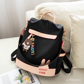 Fashion Backpack Women Oxford Cloth Shoulder Bags School Bags for Teenage  Girls Light Ladies Travel Backpack Mochila feminina