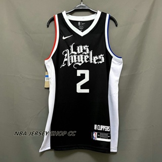 LOS ANGELES CLIPPERS KAWHI LEONARD 2020-2021 CITY EDITION FULL SUBLIMATED  JERSEY