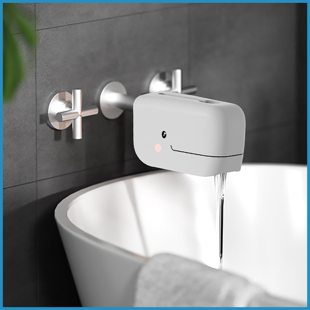 Bath Spout Cover for Baby Cute Fun Silicone Bathtub Faucet Cover for