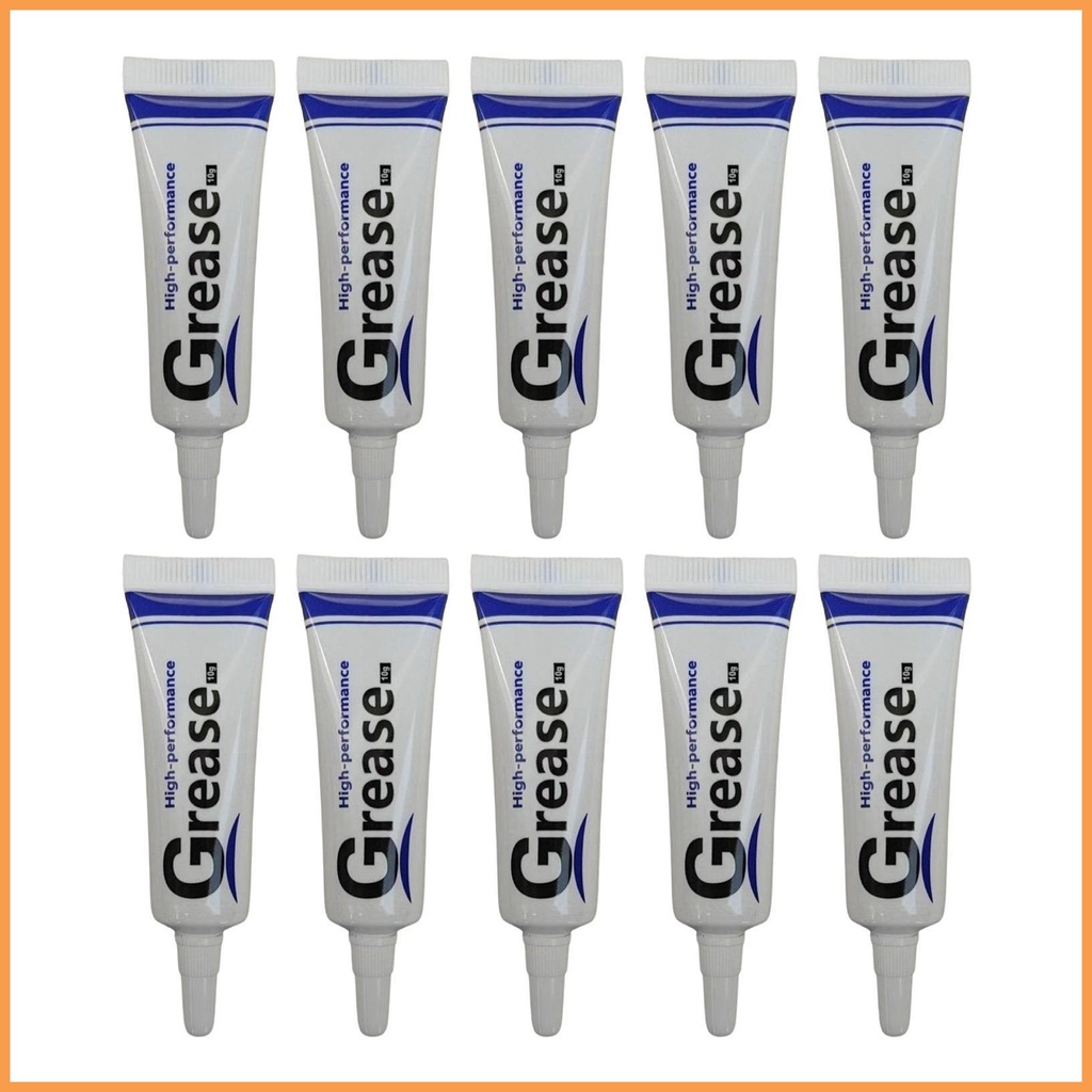 Silicone Grease Silicone Grease 10pcs Silicone Grease Diving Lube Clear ...