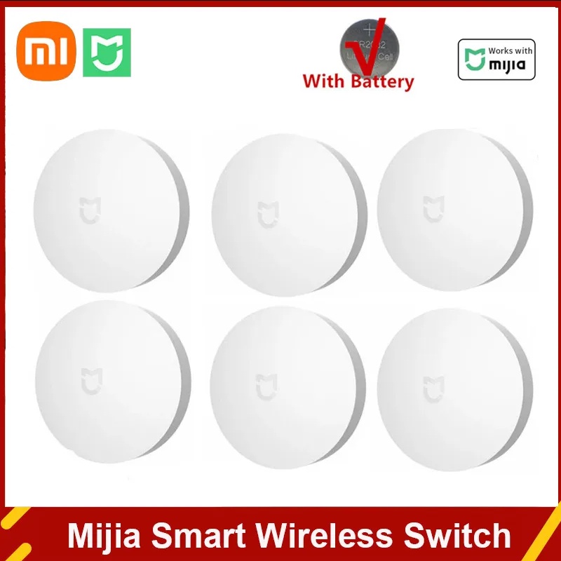 Xiaomi Smart Wireless Switch Bluetooth Version Smart Remote Control ...