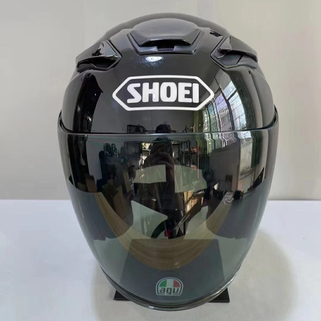shoei half helmets singapore X-Fifteen Solid Helmet Matte Black 2XL distance touring comfort is your jam Shoei J.O 2 Open Face