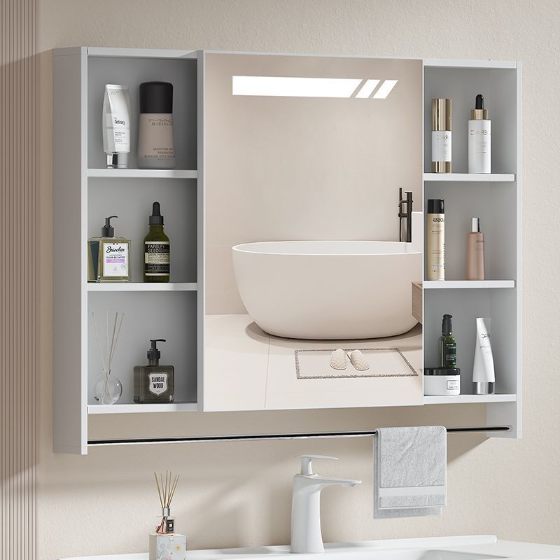 Mirror Space Aluminum Waterproof Bathroom Bathroom Wall