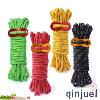 5/10/20meters 5/10/20meters length 10 Colors Diameter 3mm Hiking Camping  Equipment Paracords 550 Rope Lanyard Tent Ropes Paracord Cord Survival kit  ORANGE 10METERS 