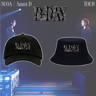 Agust D SUGA D-DAYツアーグッズ シンガポール バケットハット