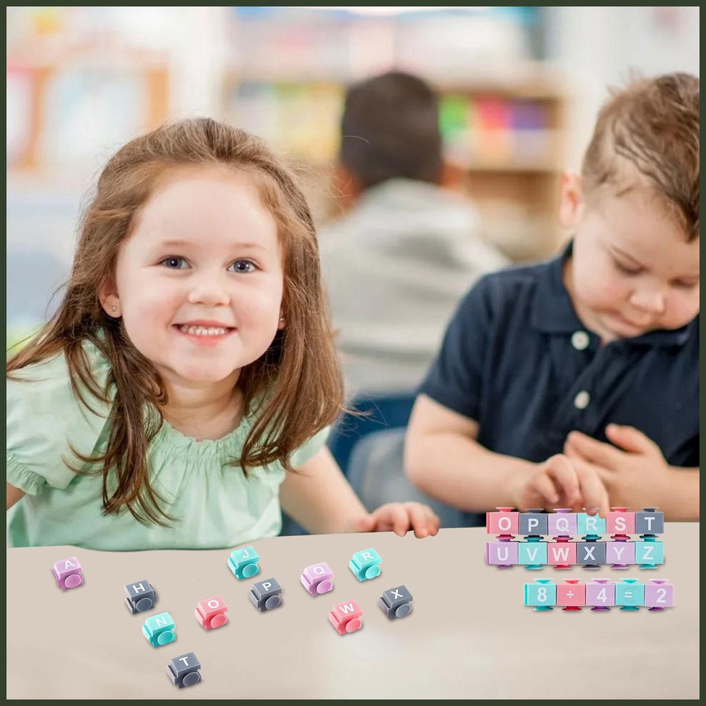 Baby Blocks Soft Baby Stacking Building Blocks Educational Squeeze Play ...