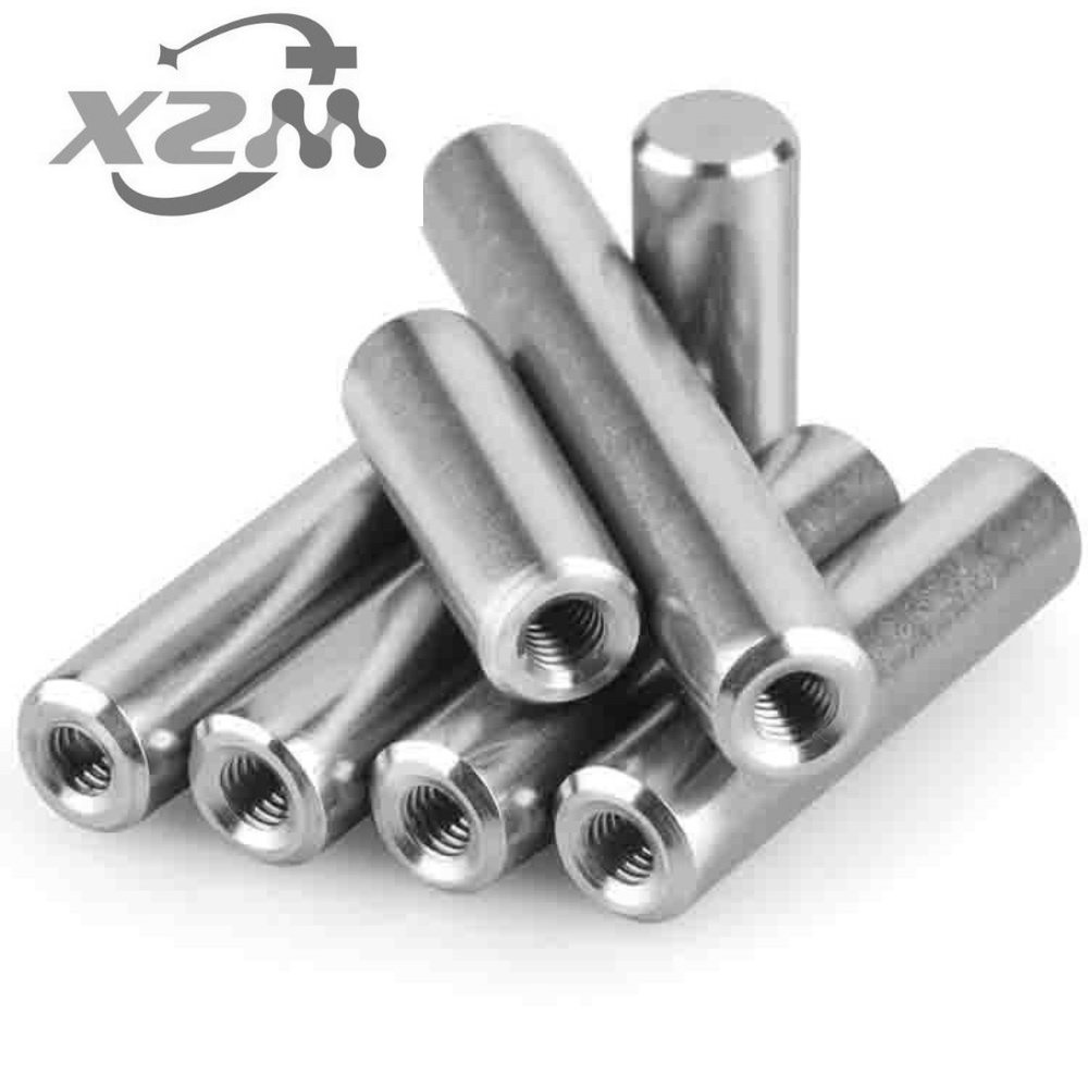 Complete Sizes] 304 Stainless Steel Internal Threaded Cylindrical Pin