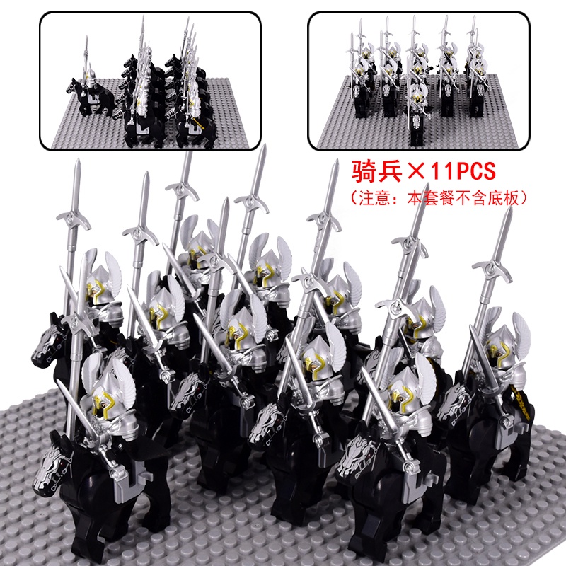 Ancient Soldier Medieval Game of Thrones Yulin Iron Guard Lannister ...