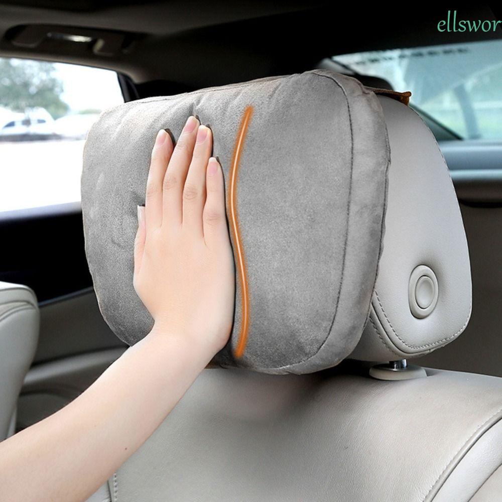 Soft Velvet Car Headrest Pillow Neck Pillow For Benz Maybach S Class Cushion  Universal Automotive Seat Support - Seat Supports - AliExpress