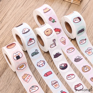 100pcs Donuts, Hamburgers, Animals Food Stickers For Scrapbooking,  Journaling, Planner, Card Making