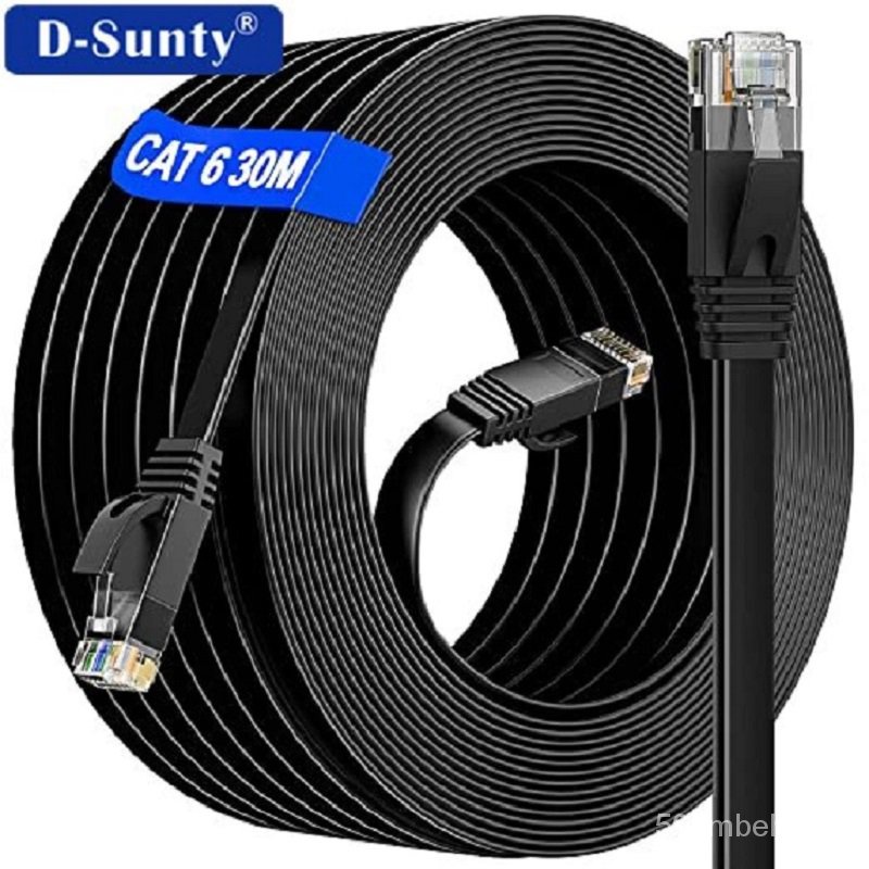 30m Net Cable/Ethernet Cable - High Speed Data Transfer Cables Cat 6