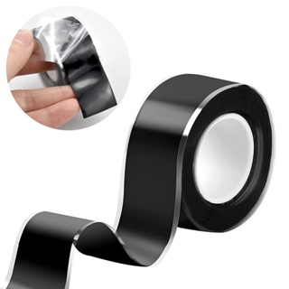 Silicone Self-Adhesive Tape Bathroom Faucet Waterproof And Heat-Resistant  Leak Repair Tape Water Pipe Sealing High-Pressure Electrical Tape