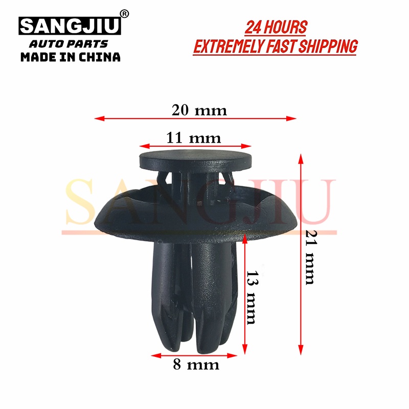 50Pcs Compatible With For Mazda CX3 CX5 CX9 MX5 Miata Models 384