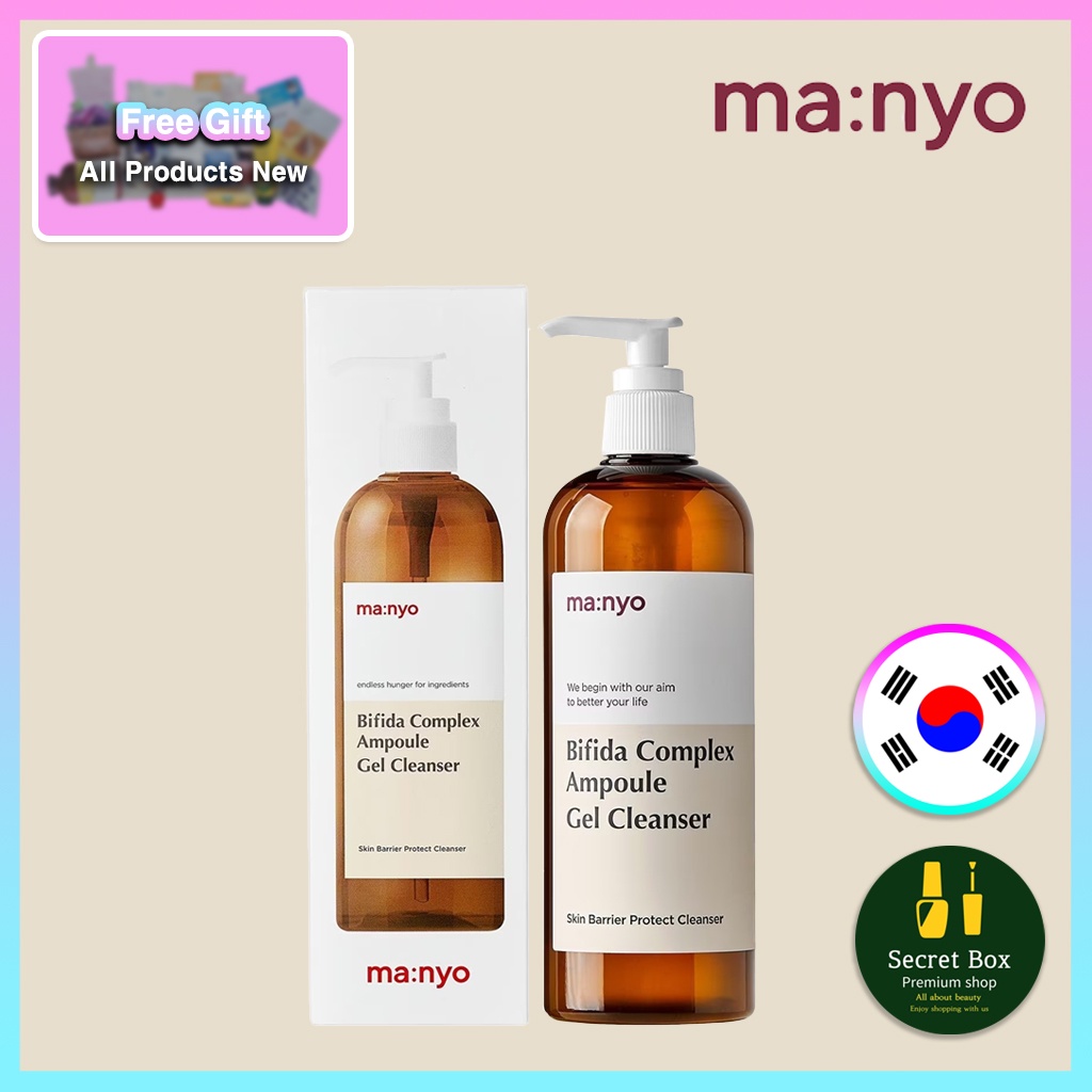 Manyo factory Bifida Complex Ampoule Gel Cleanser 400ml | Shopee Singapore
