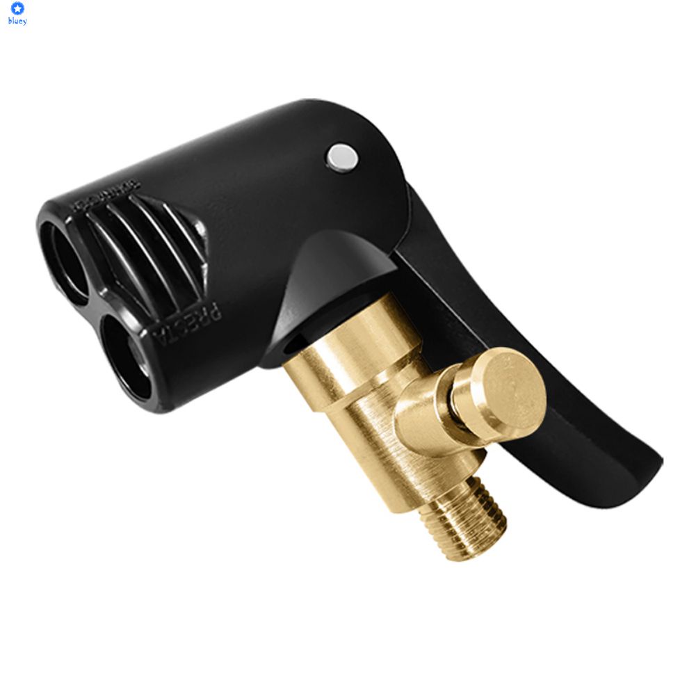 Car Air Pump Conversion Inflatable Chuck Two-in-one Presta Valve ...