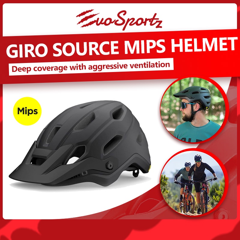 Giro source mips helmet hotsell