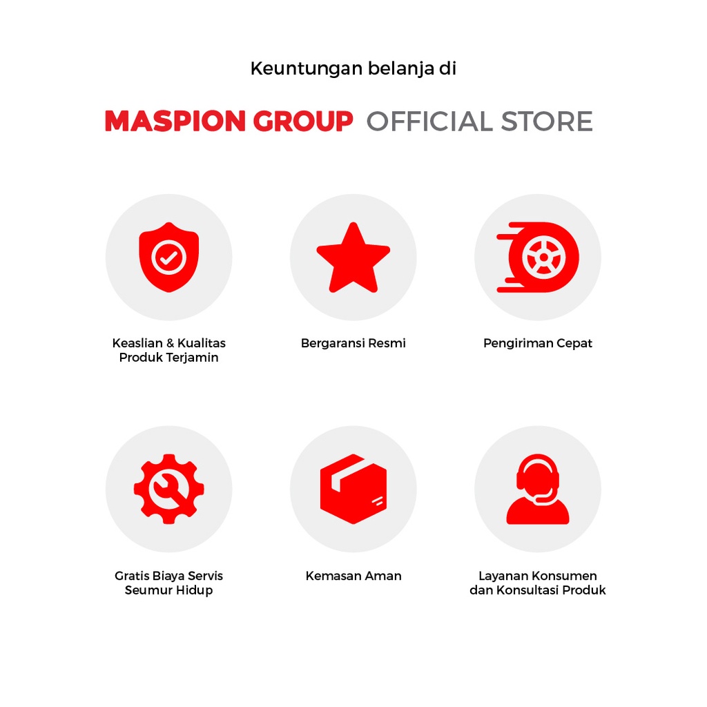 Maspion Ceiling Fan Kipas Angin Plafon 52 Inch MCF52-111 - Gambar 3