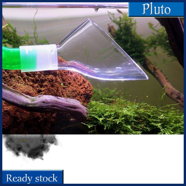 NEW Aquarium Fish Tank Water Plant Lily Pipe Connected To Inlet Outlet