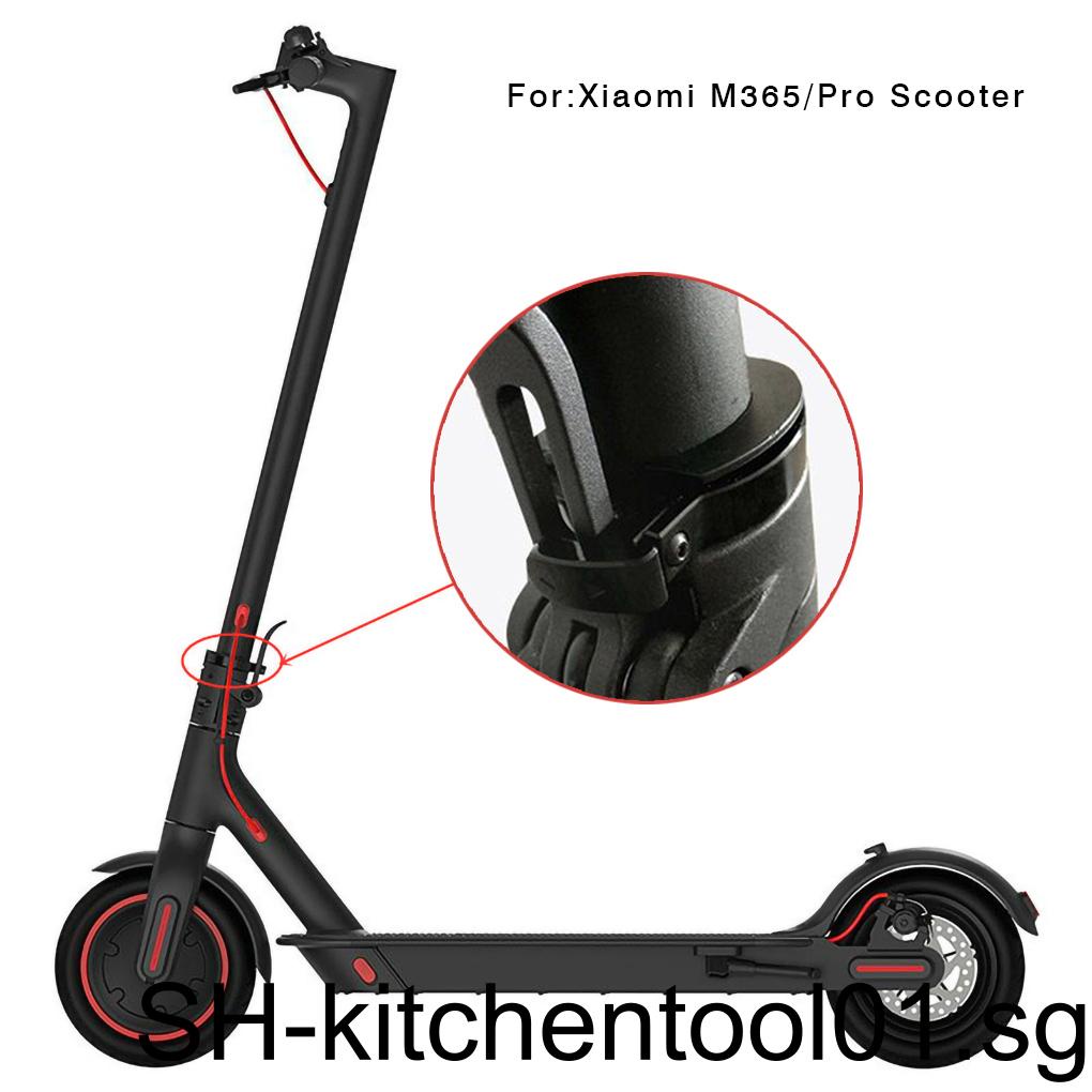 Scooter Front Tube Stem Folding Limit Buckle For Xiaomi M365 1S Pro