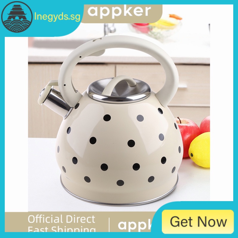 [In stock]tea kettles with a whistle stainless steel whistling kettle