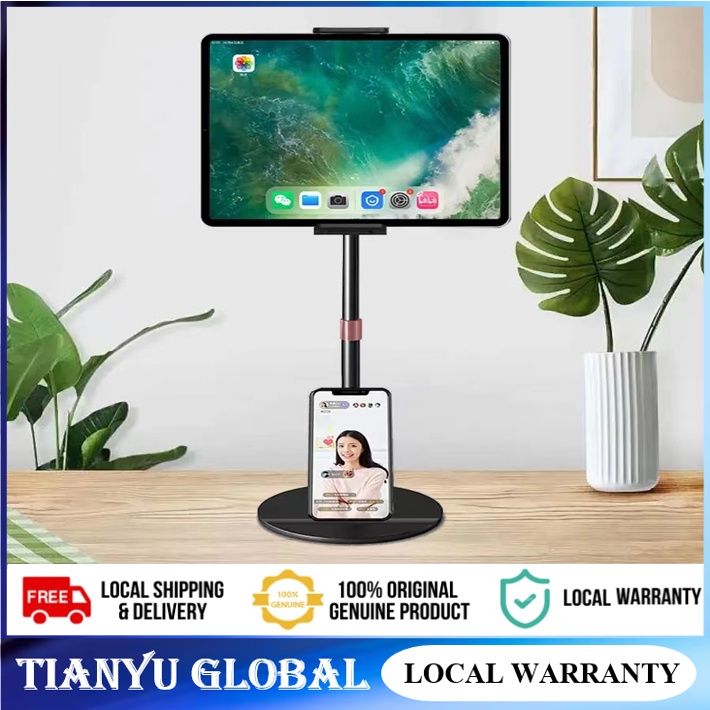 Phone Holder Floor Live Broadcast Frame Tablet Ipad Stand Shooting ...