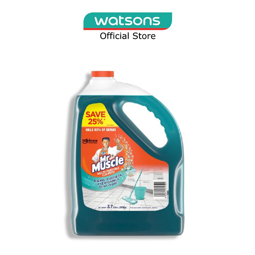 MR MUSCLE Multi Purpose Disinfectant Cleaner (Ocean Escape) 3700ml