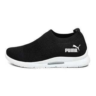 plain white slip ons