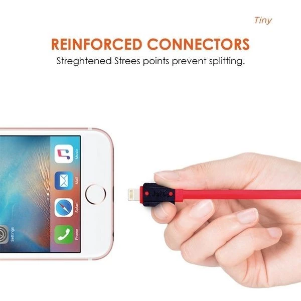JETE Tiny Kabel Data Type-C 2.4A Fast Charging - Garansi Resmi - Gambar 3